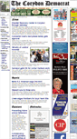 Mobile Screenshot of corydondemocrat.com